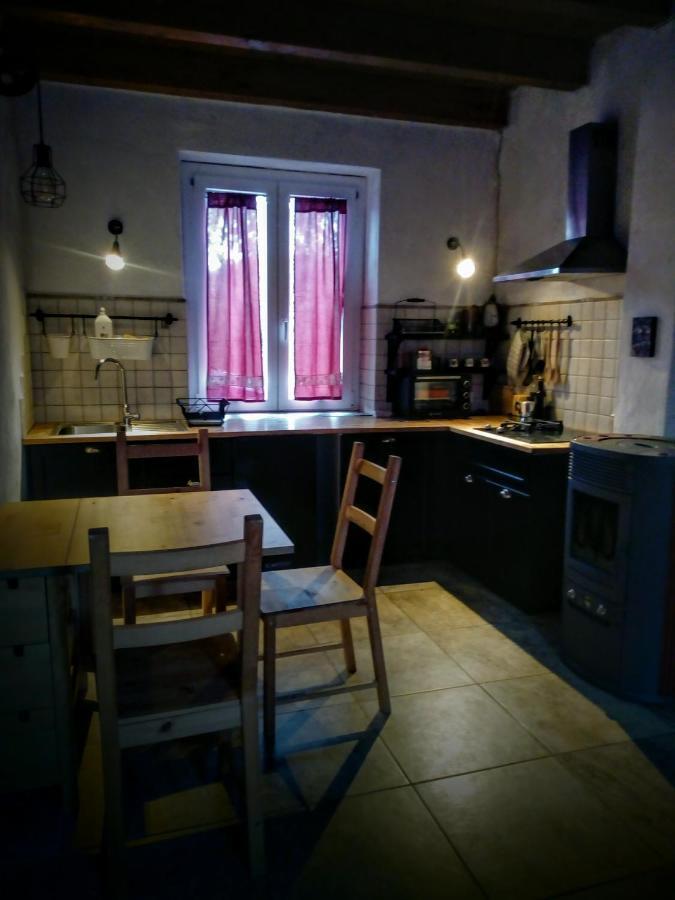 Ciuchi House Villa Cantalupo Ligure Exteriör bild